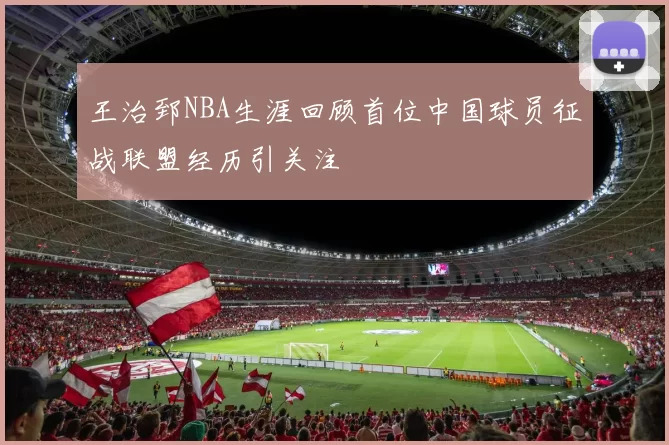 王治郅NBA生涯回顾首位中国球员征战联盟经历引关注