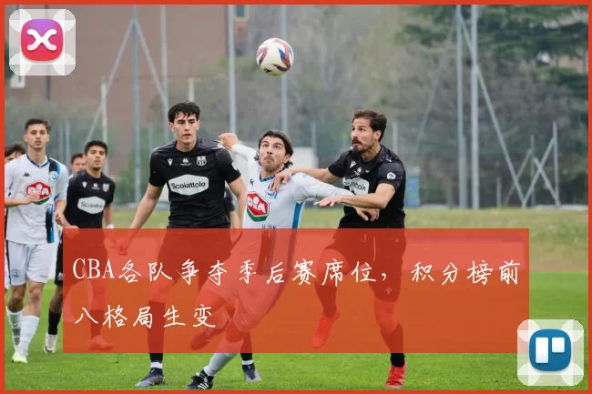 CBA各队争夺季后赛席位,积分榜前八格局生变